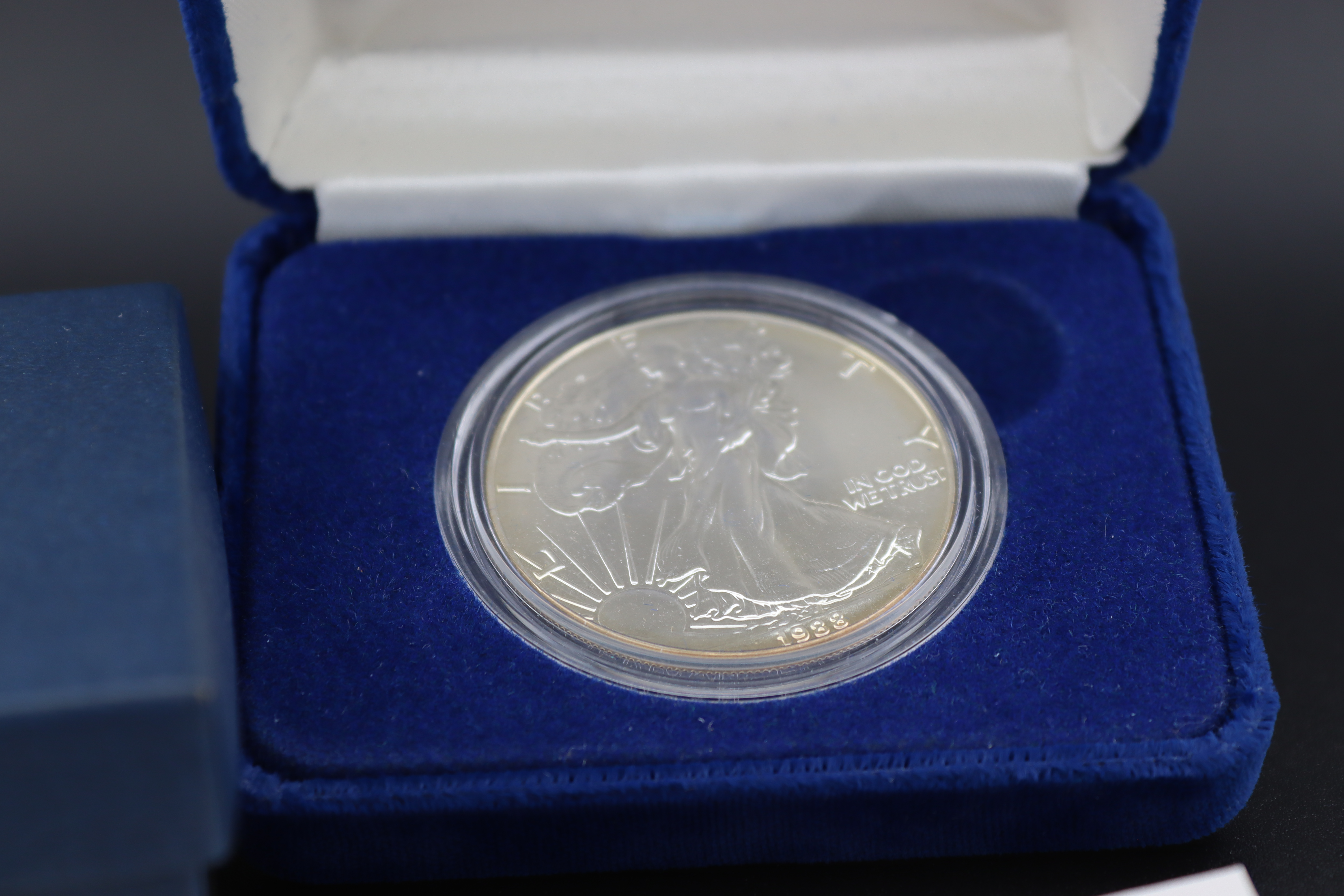 1988 American Eagle Silver Dollar