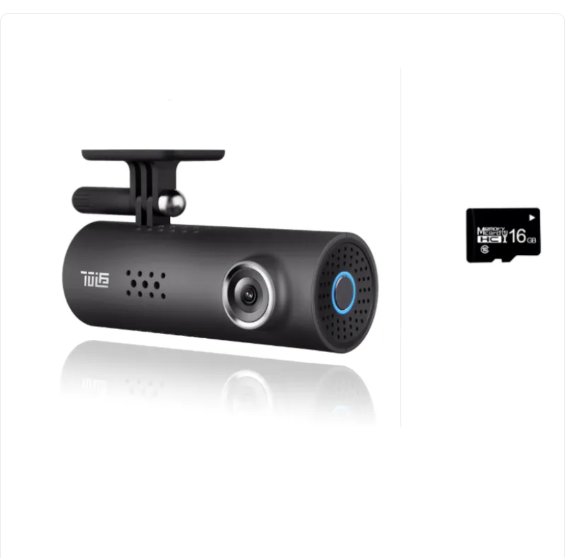 Dashboard Camera with MicroSD Card