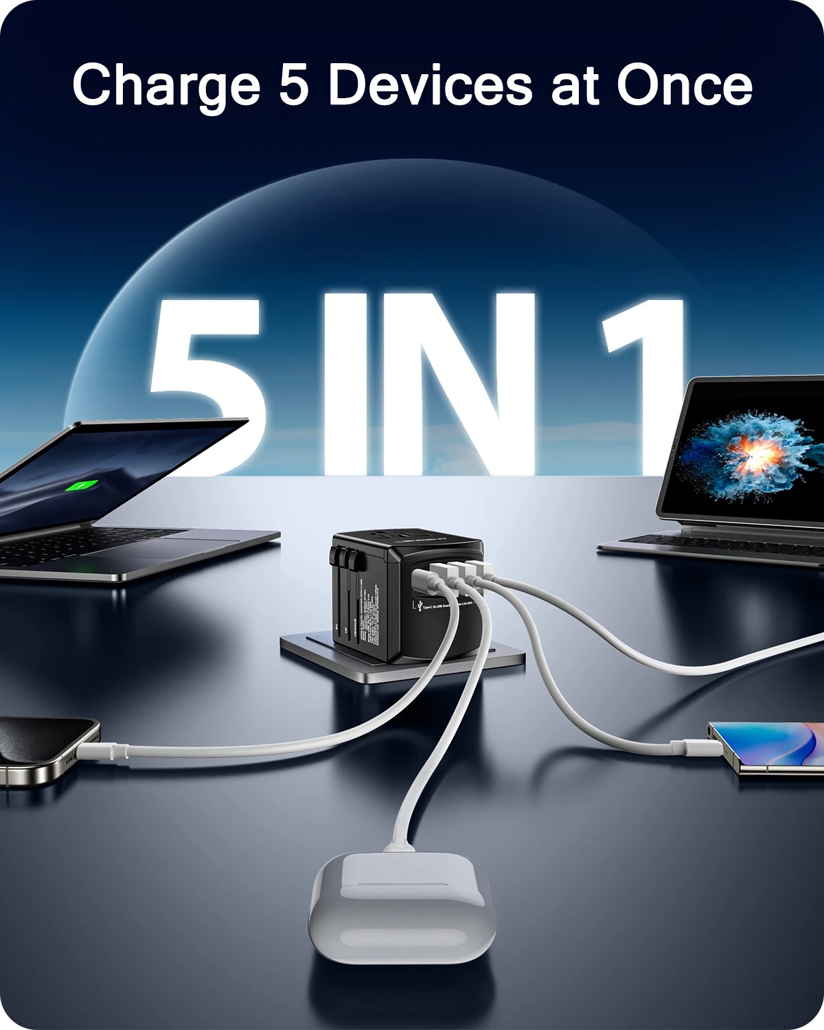 Universal travel adaptor.Lencent Universal Travel Adapter