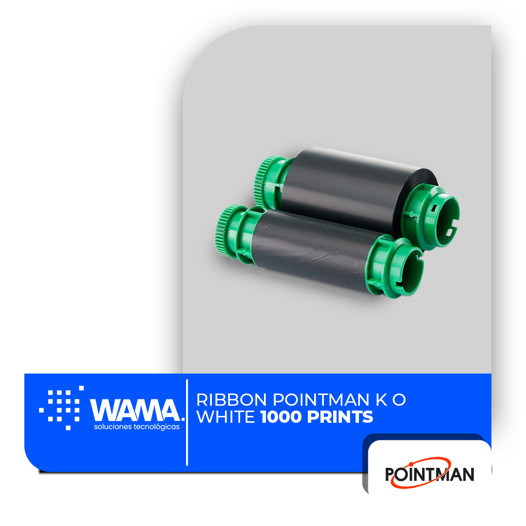 Ribbon pointman K o White 1000 prints