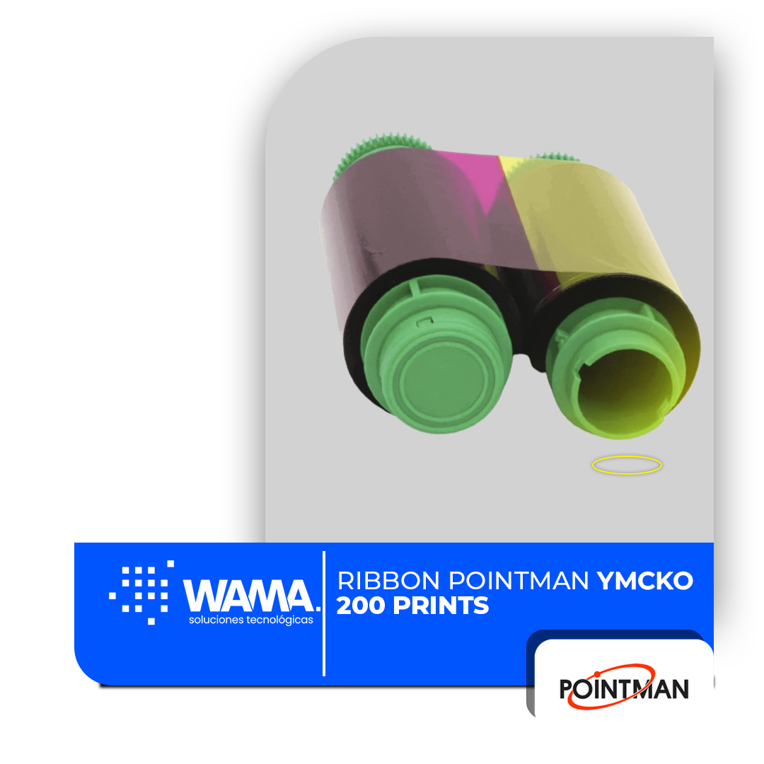 Ribbon Pointman YMCKO 200 prints