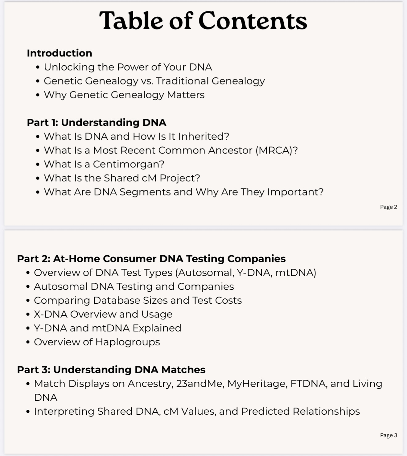 Genetic Genealogy For Beginners: A simple guide to discovering your DNA story