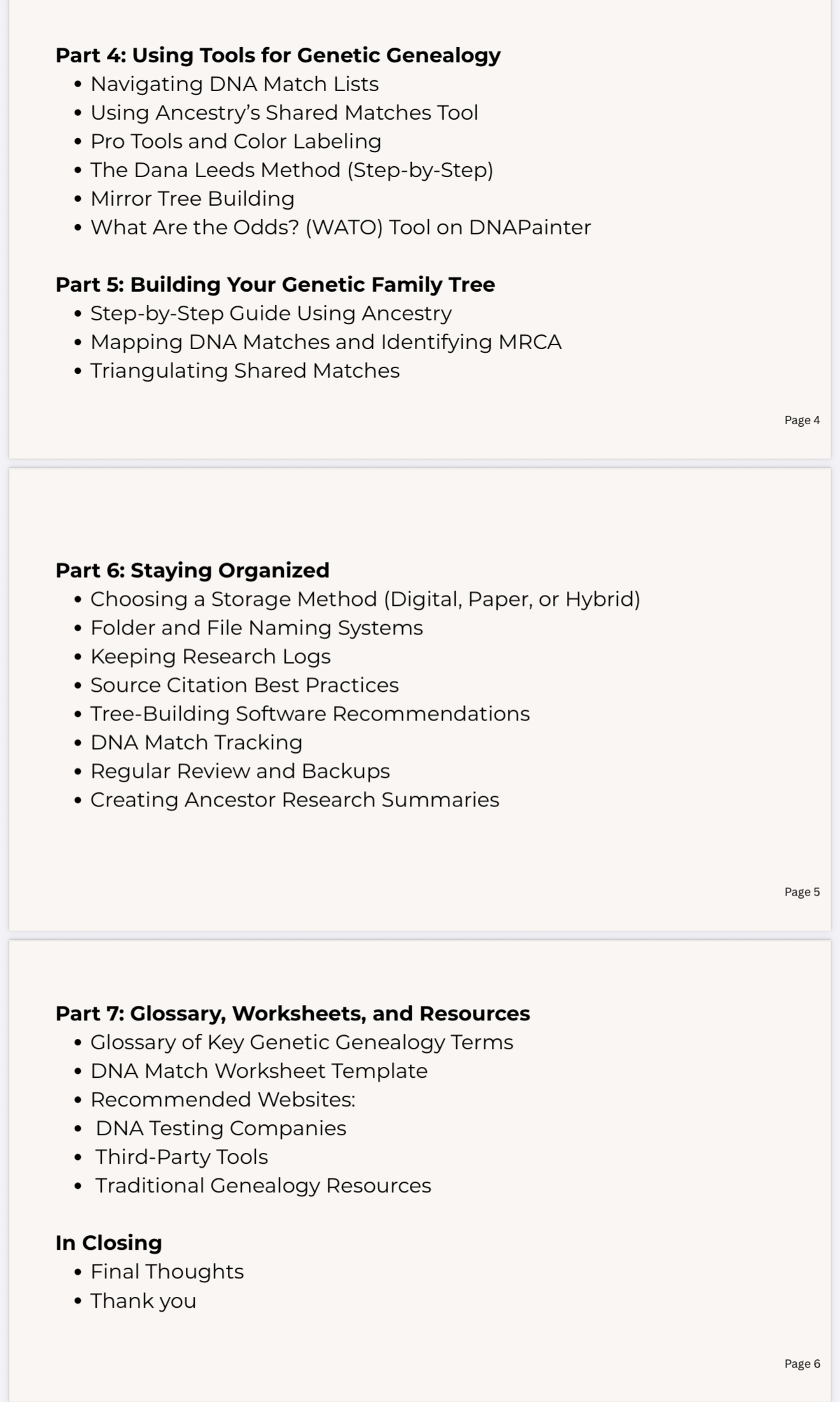 Genetic Genealogy For Beginners: A simple guide to discovering your DNA story