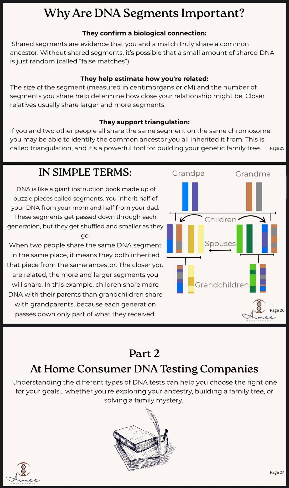 Genetic Genealogy For Beginners: A simple guide to discovering your DNA story