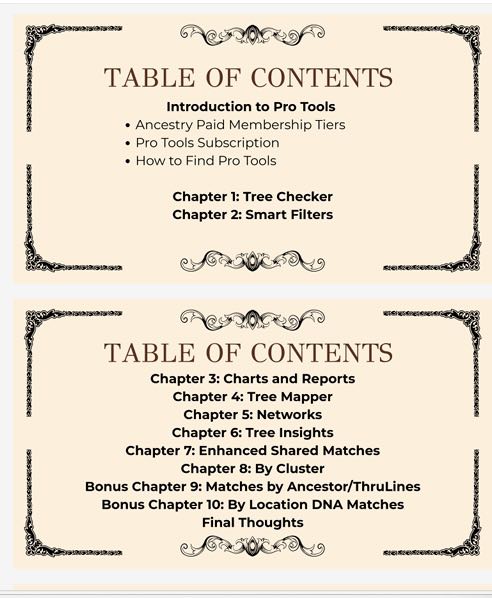 Guide to Navigating Ancestry DNA Pro Tools