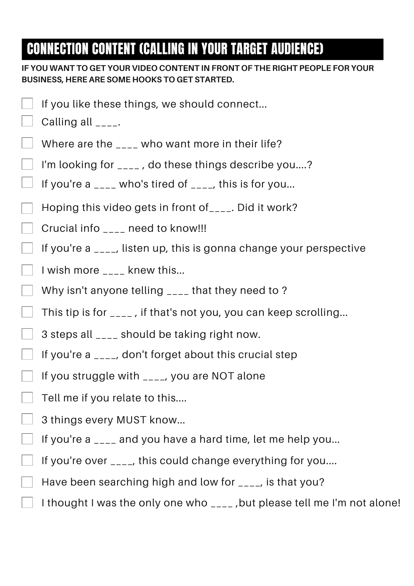 The Content Creator's Roadmap E-Book: Content Creation Blueprint (Digital Download)