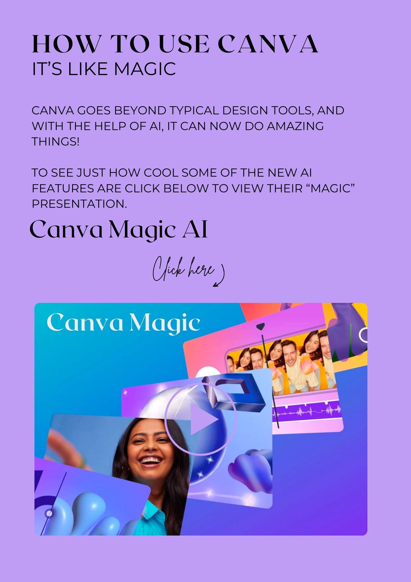 How To Use Canva: A Comprehensive Guide to Using Canva (Digital Download)