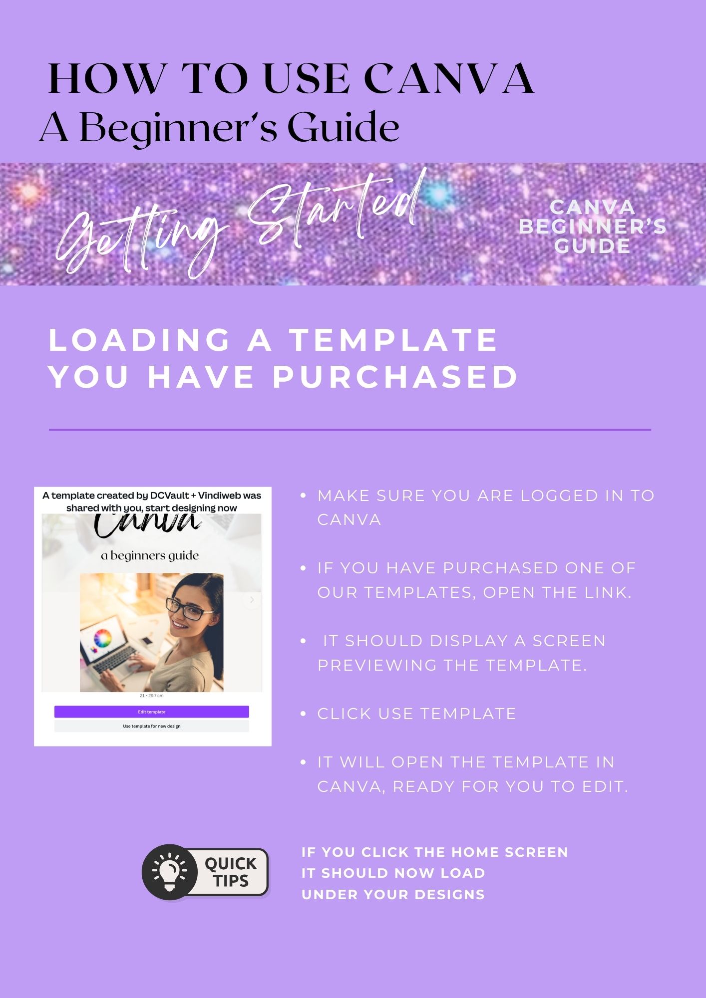 How To Use Canva: A Comprehensive Guide to Using Canva (Digital Download)