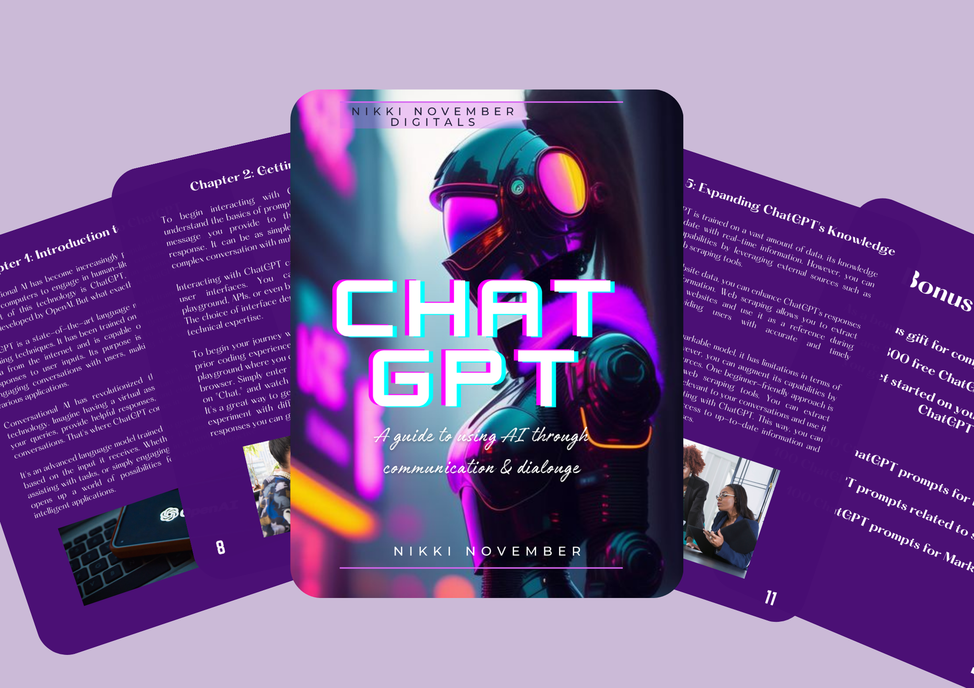 Introduction To ChatGPT: A Comprehensive AI Beginner Guide I (Digital Download)