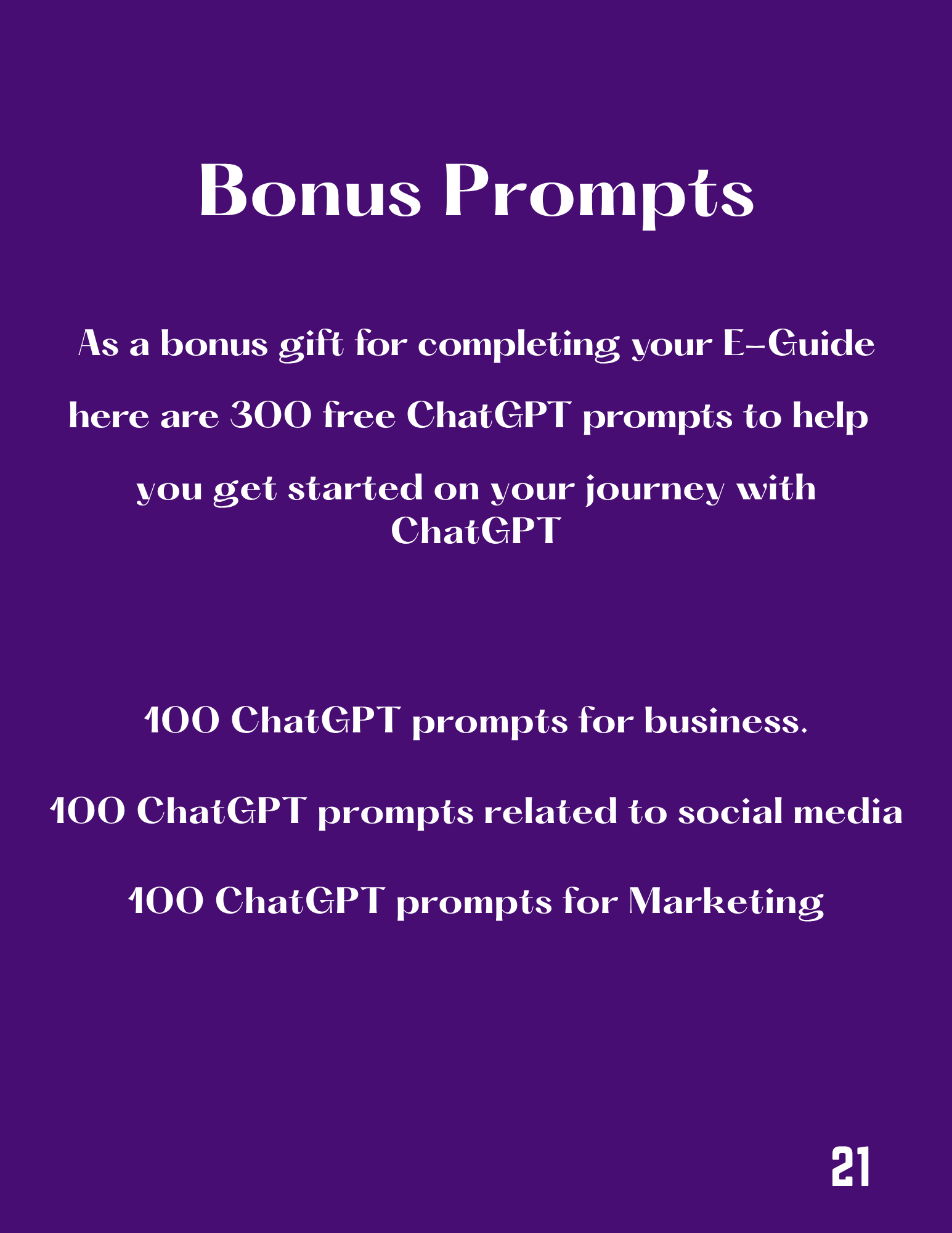 Introduction To ChatGPT: A Comprehensive AI Beginner Guide I (Digital Download)