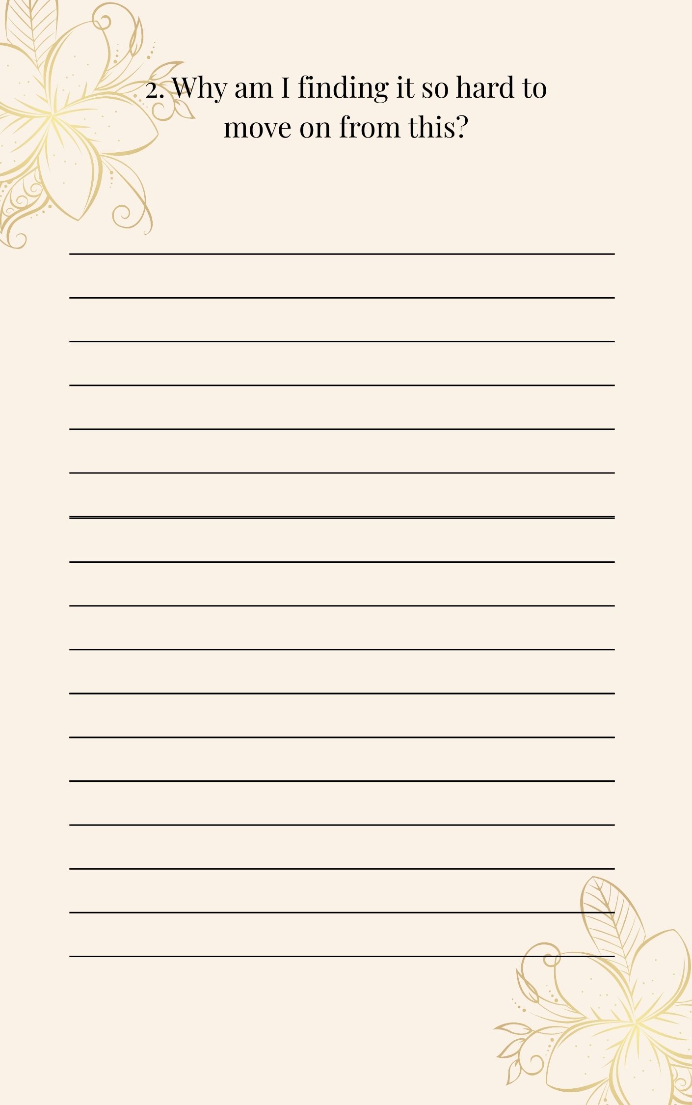 Inner Healing Through Release 