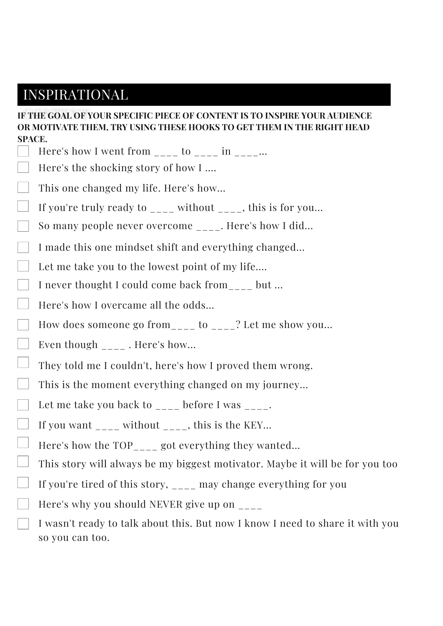 Essential Skills for Content Creators E-Book