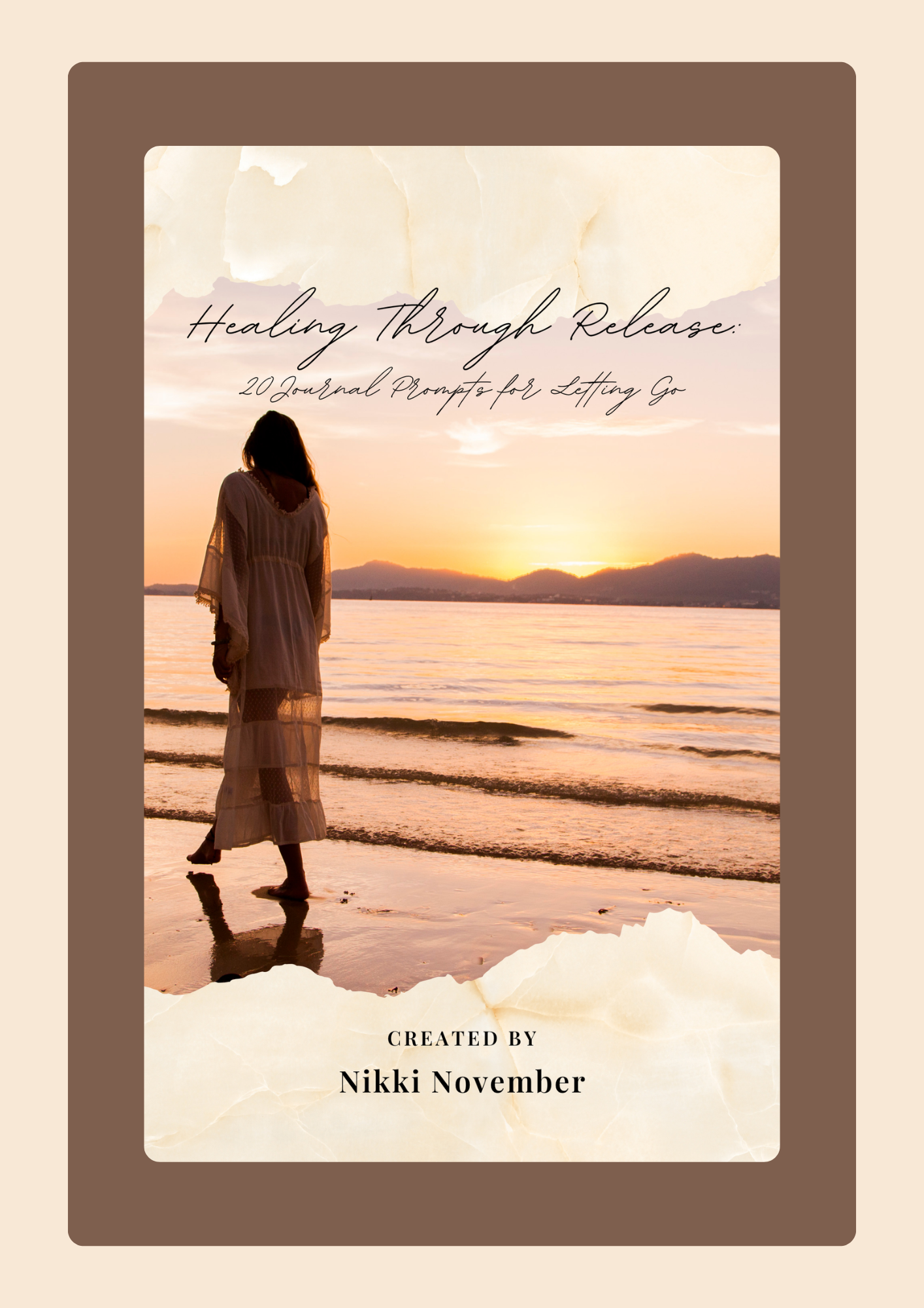 Healing Through Release: 20 Journal Prompts For Letting Go (Digital Download)