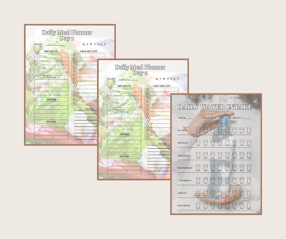 Workout Warrior Fitness Tracker Mega Bundle (Digital Download)