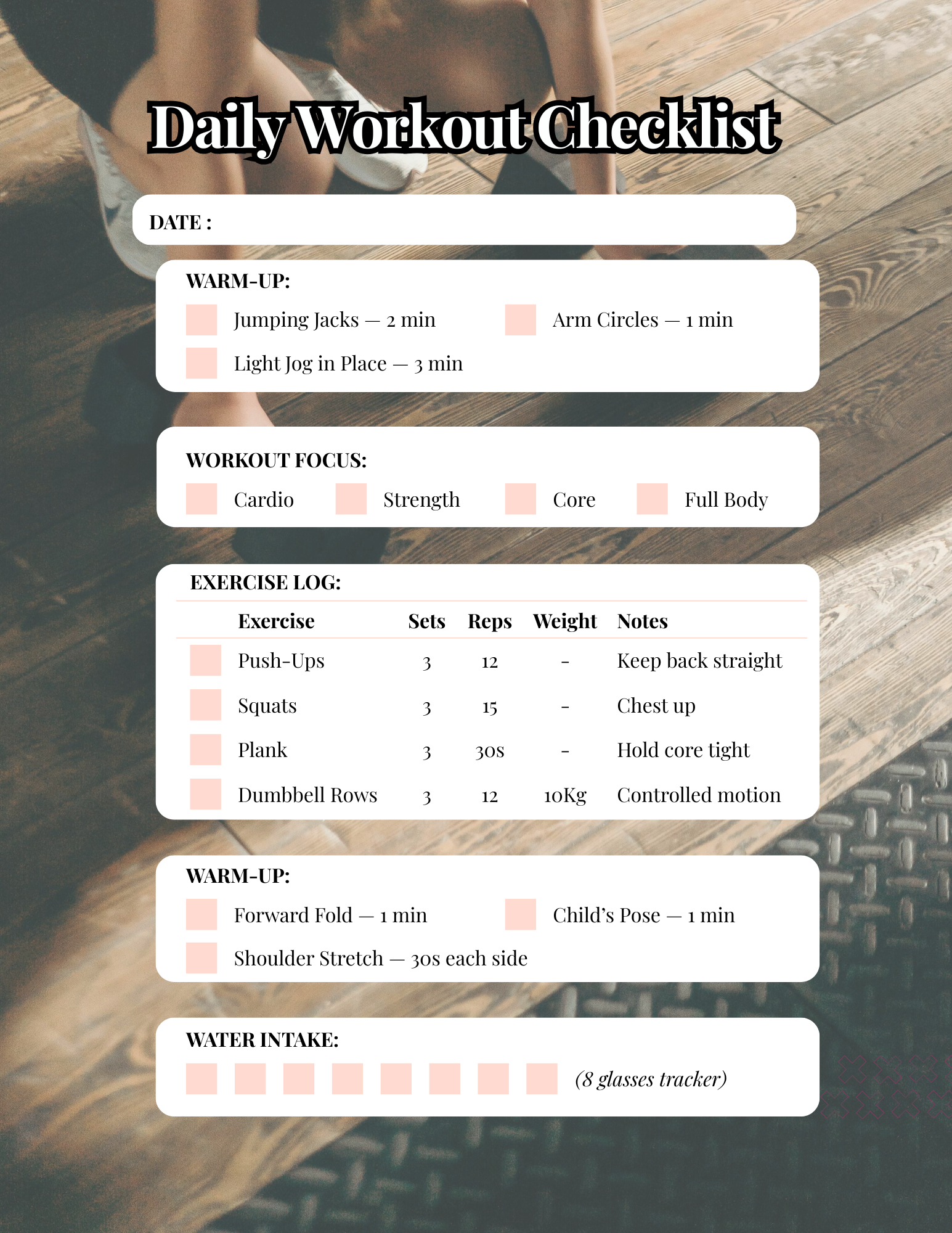 Workout Warrior Fitness Mega Bundle