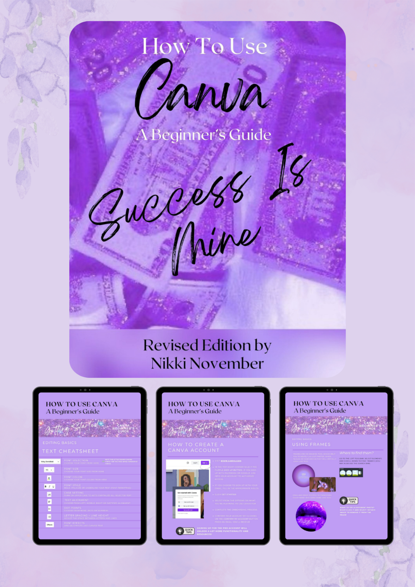 How To Use Canva: A Comprehensive Guide to Using Canva (Digital Download)