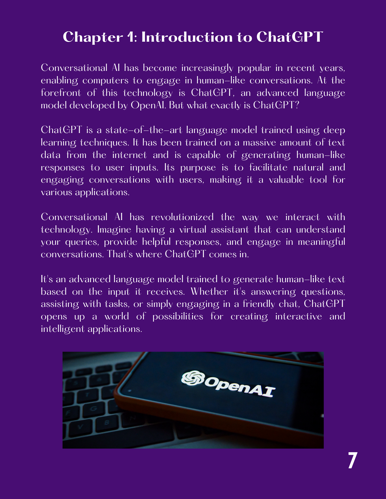 Introduction To ChatGPT: A Comprehensive AI Beginner Guide I (Digital Download)