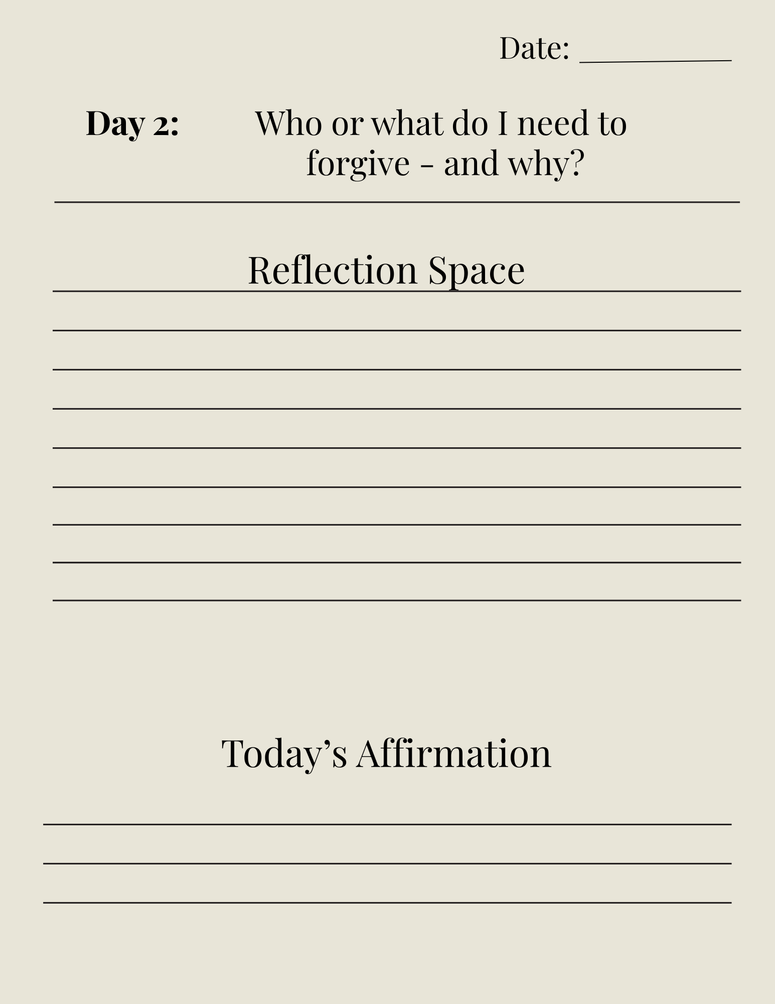 Rediscover Yourself Healing and Renewal Journal