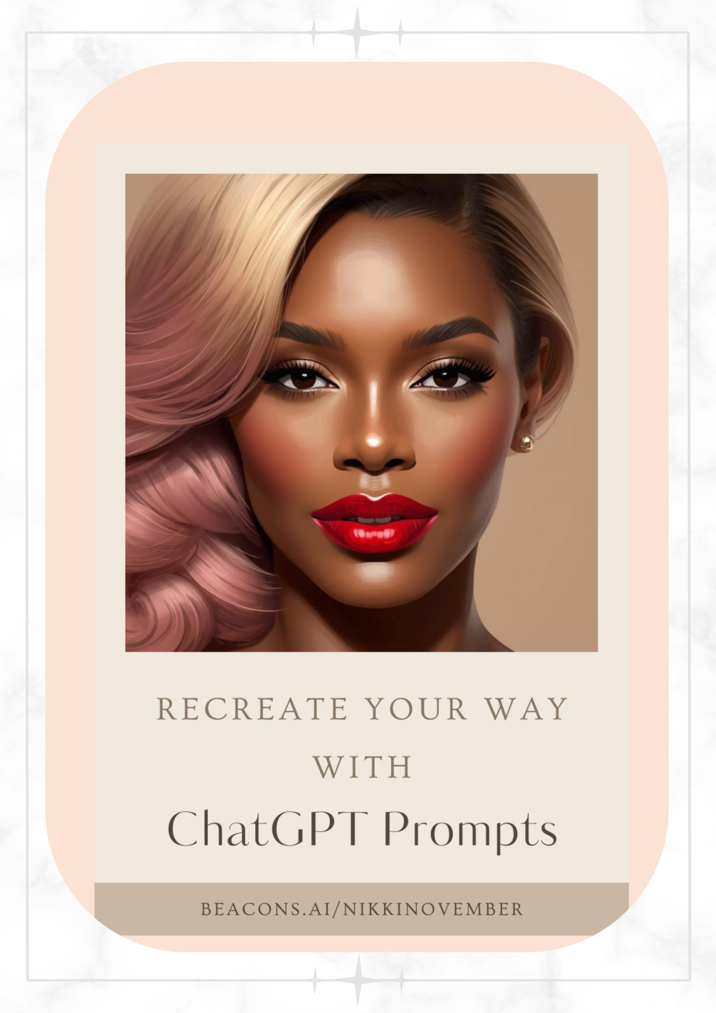 Recreate Your Way with ChatGPT Prompts E-Book (Digital Download)