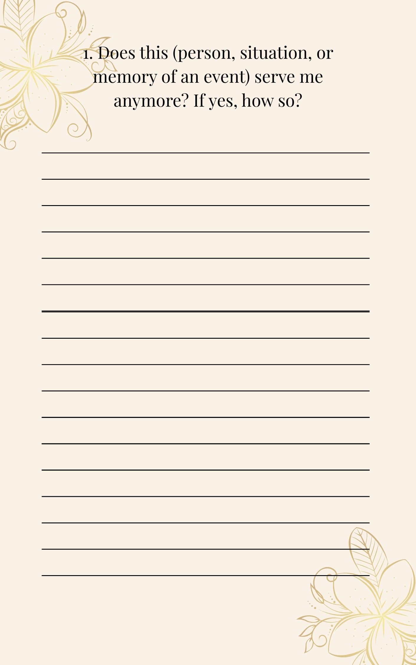 Inner Healing Through Release 