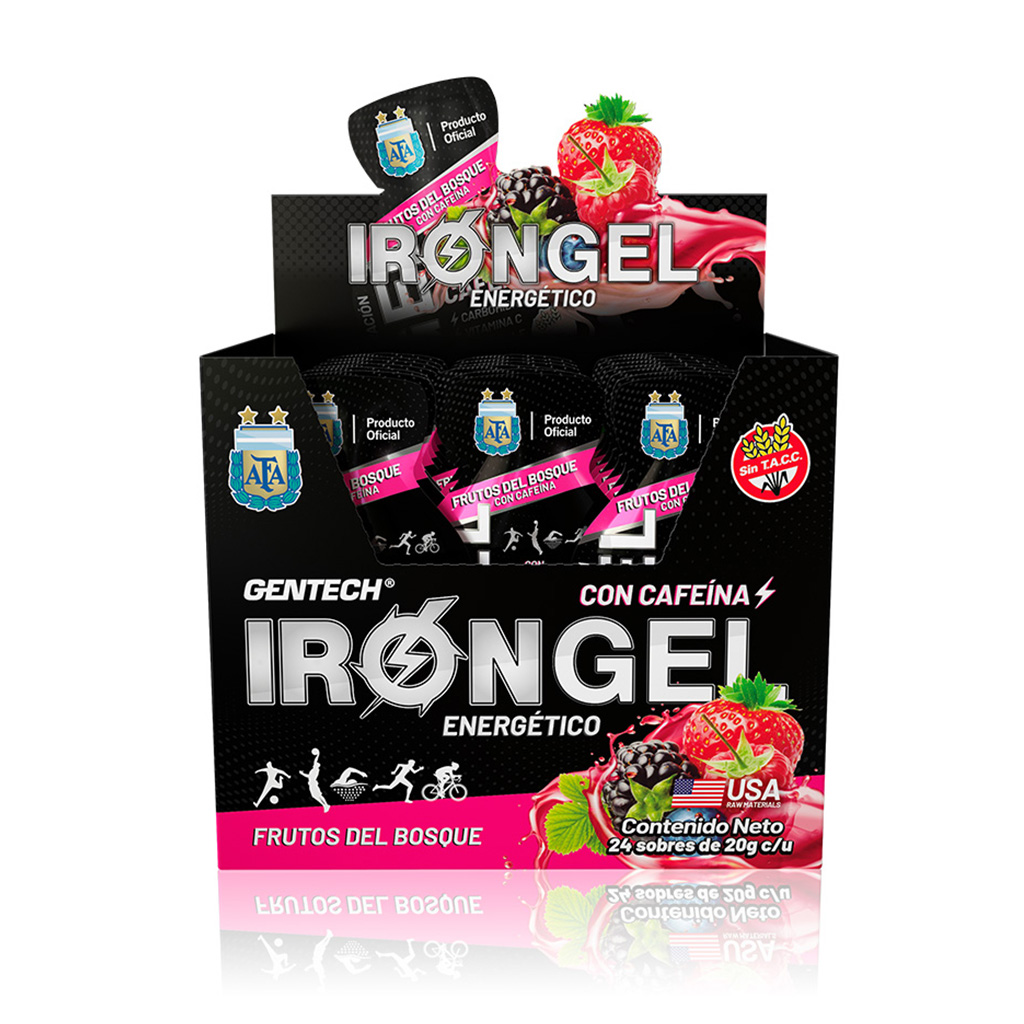IronGel Energético