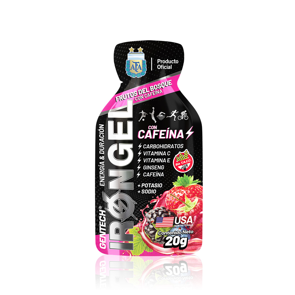 IronGel Energético