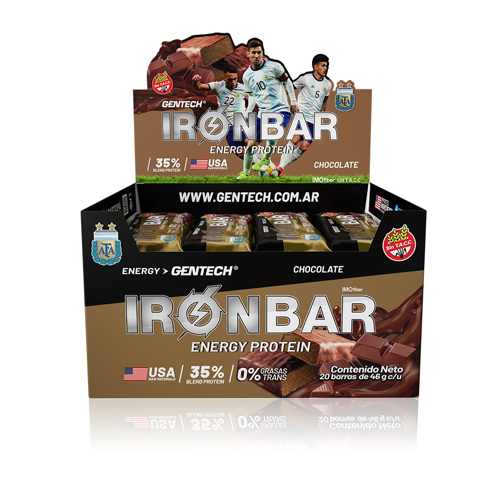 IRONBAR Energy Protein 