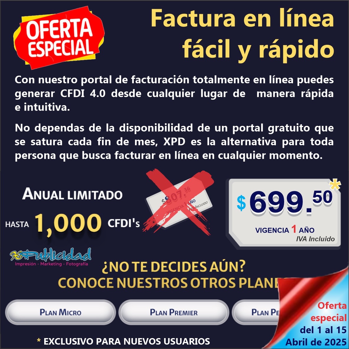 Oferta Especial