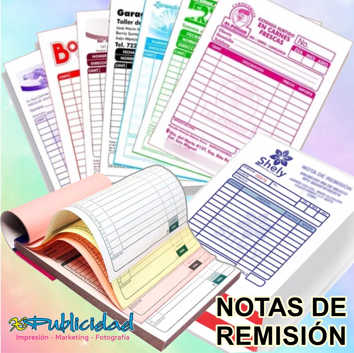 Notas de Remisión 