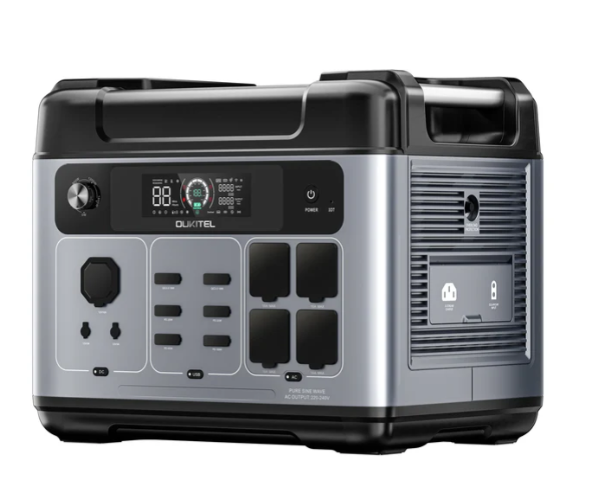 OUKITEL P2001 Plus kannettava virta-asema 2400W / 2048Wh