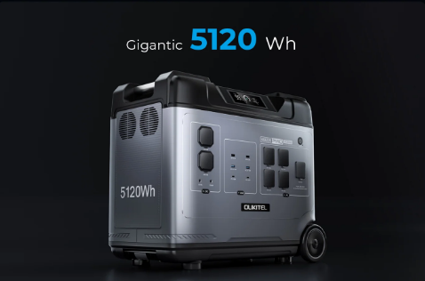 OUKITEL P5000 Pro virta-asema 4000W/5120Wh
