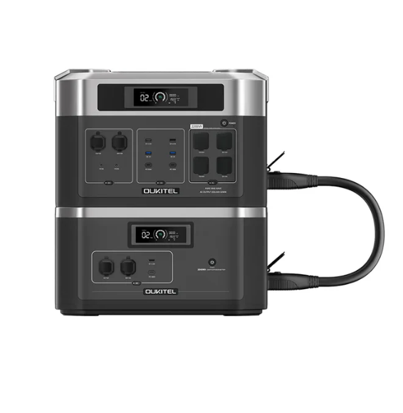 OUKITEL B2000 / BP2000 ja BP2000EPRO lisäakku | 2048Wh 