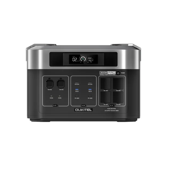OUKITEL BP2000EPRO Kannettava virta-asema 3600W