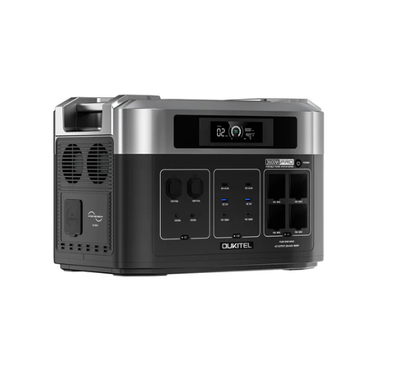 OUKITEL BP2000EPRO Kannettava virta-asema 3600W