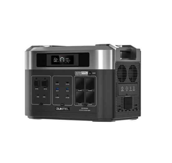OUKITEL BP2000EPRO Kannettava virta-asema 3600W