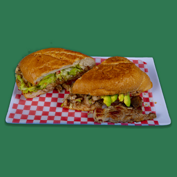 Delicious Sandwich with chesse