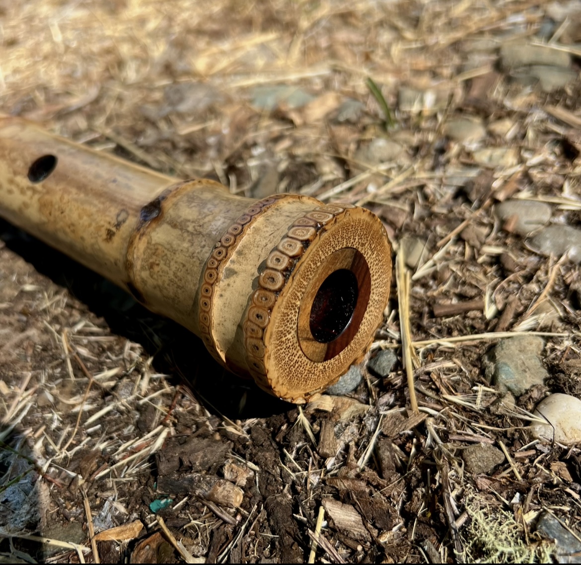 1.6 Jinashi Shakuhachi (35 year old Japanese Madake)