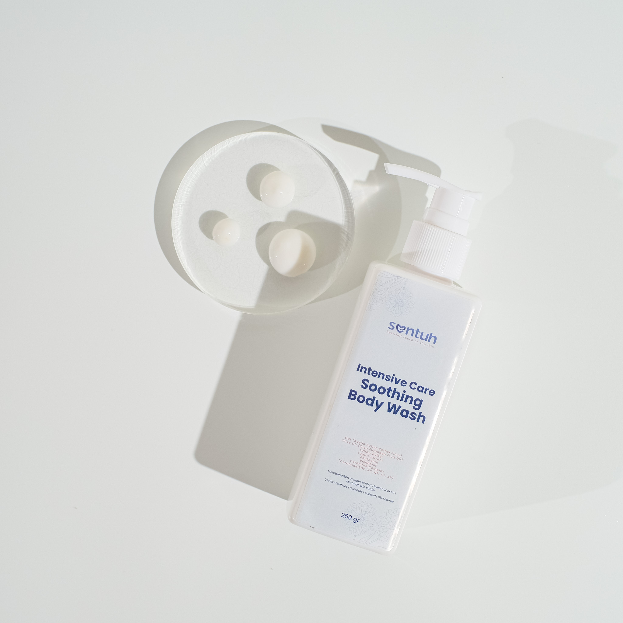Sentuh Intensive Care Soothing Body Wash 