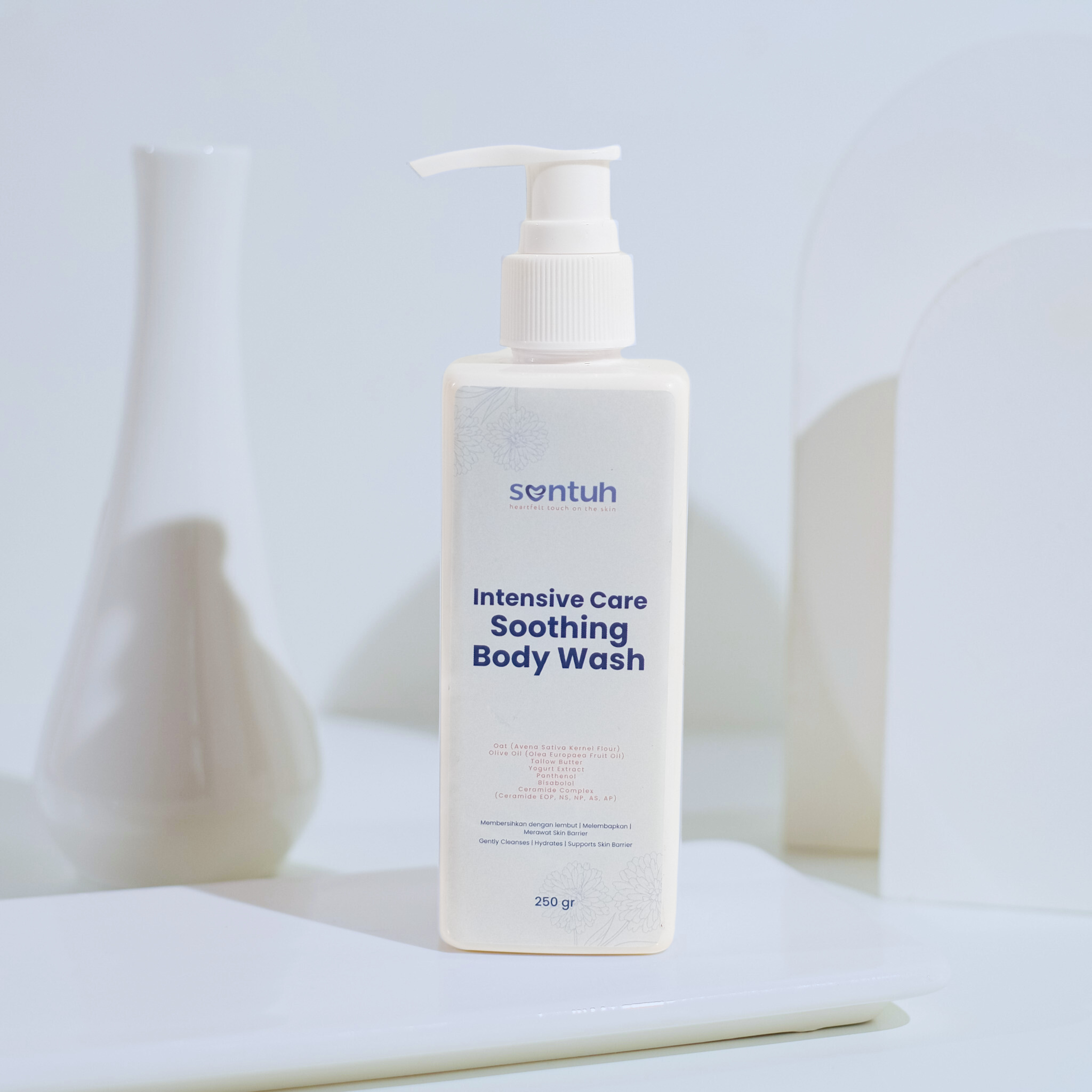 Sentuh Intensive Care Soothing Body Wash 
