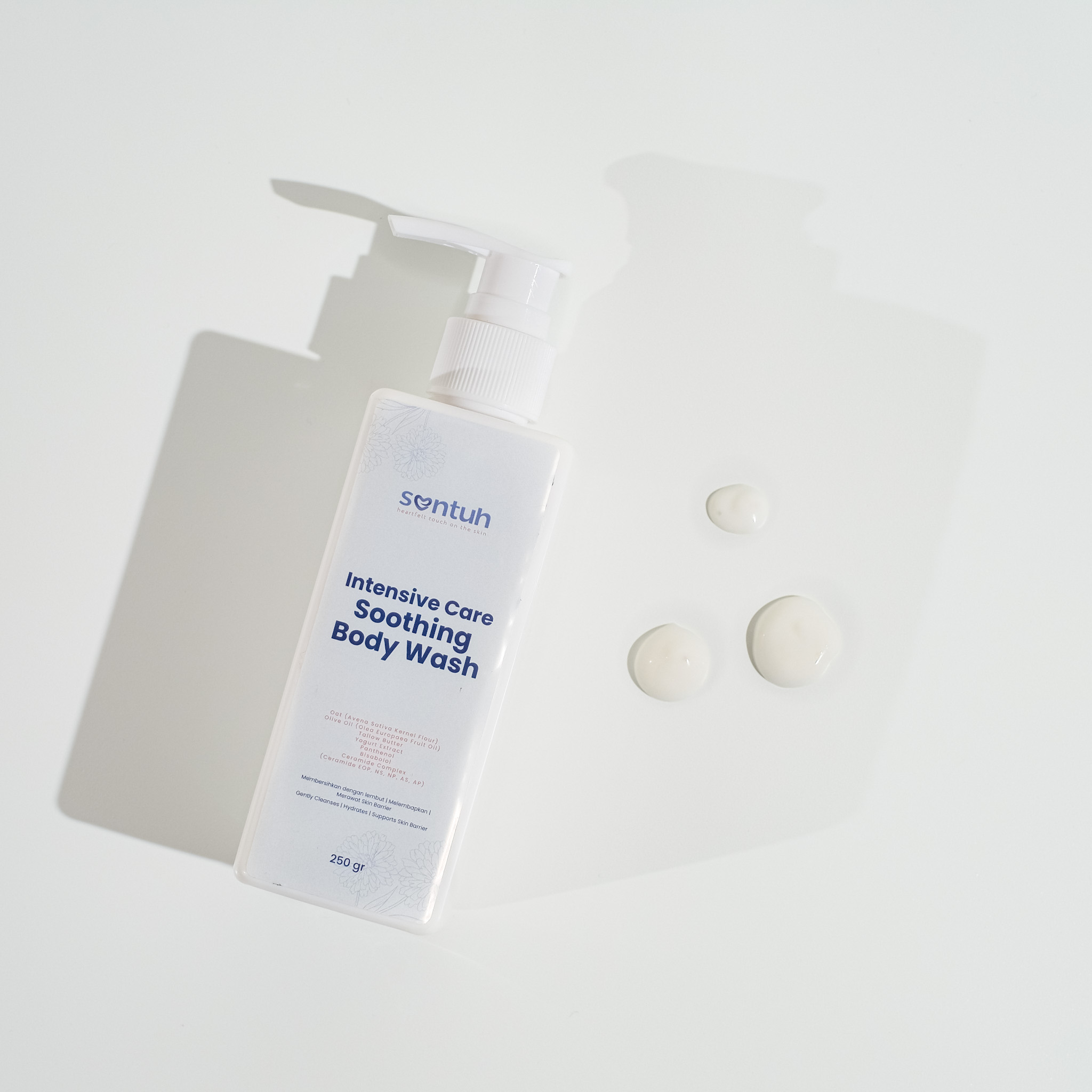 Sentuh Intensive Care Soothing Body Wash 