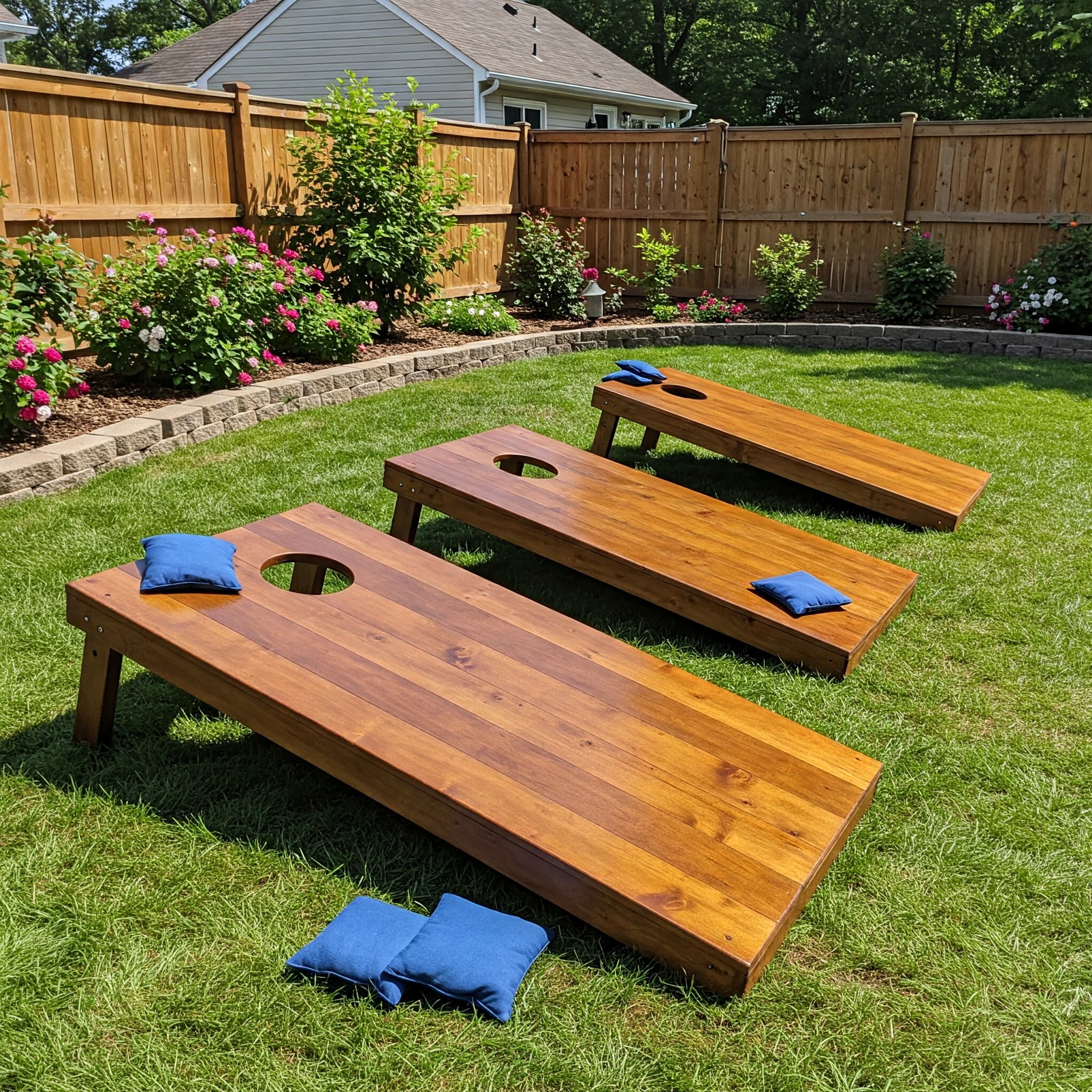 Outdoor Cornhole Classic Set
