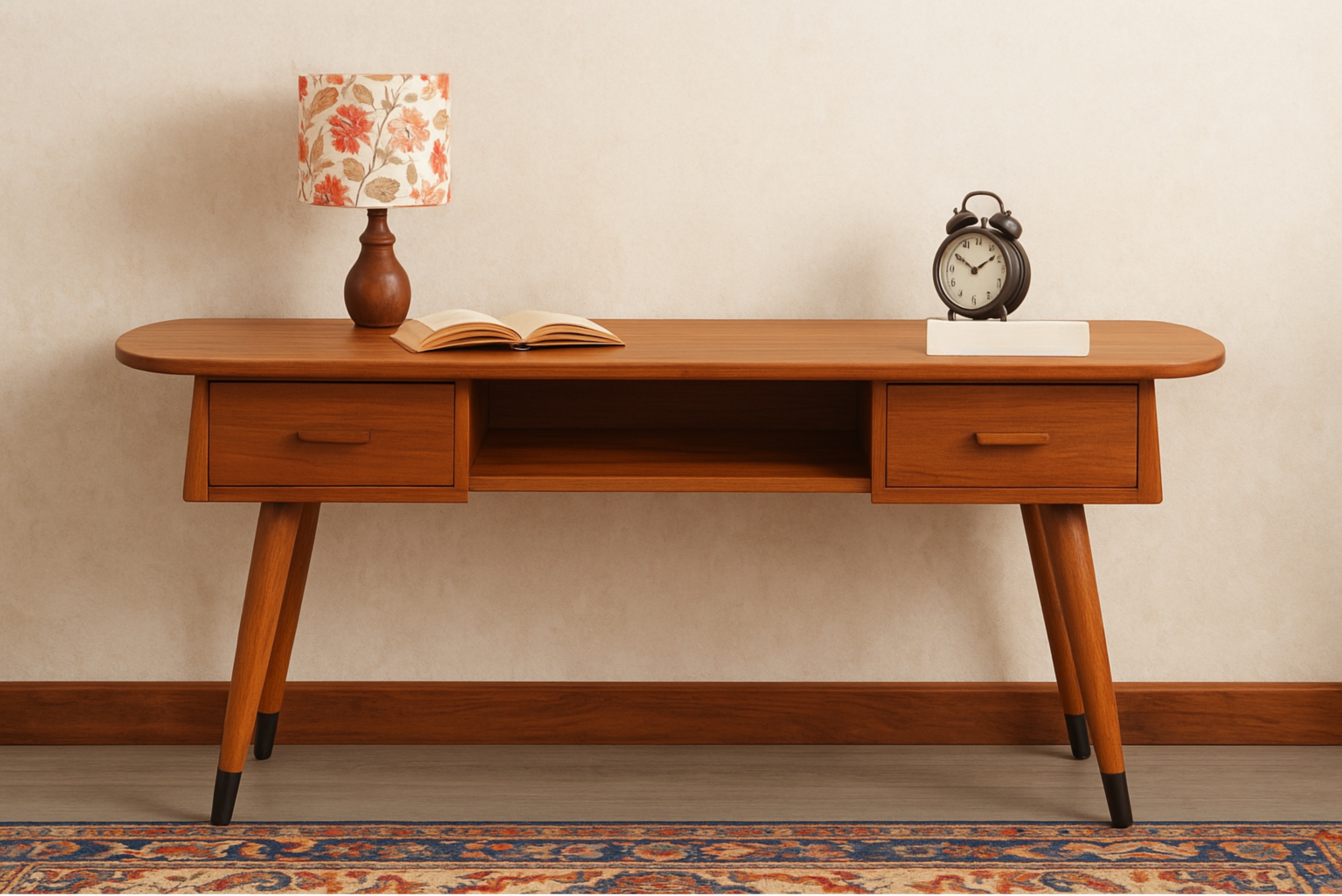 Teak Wood Study Desk