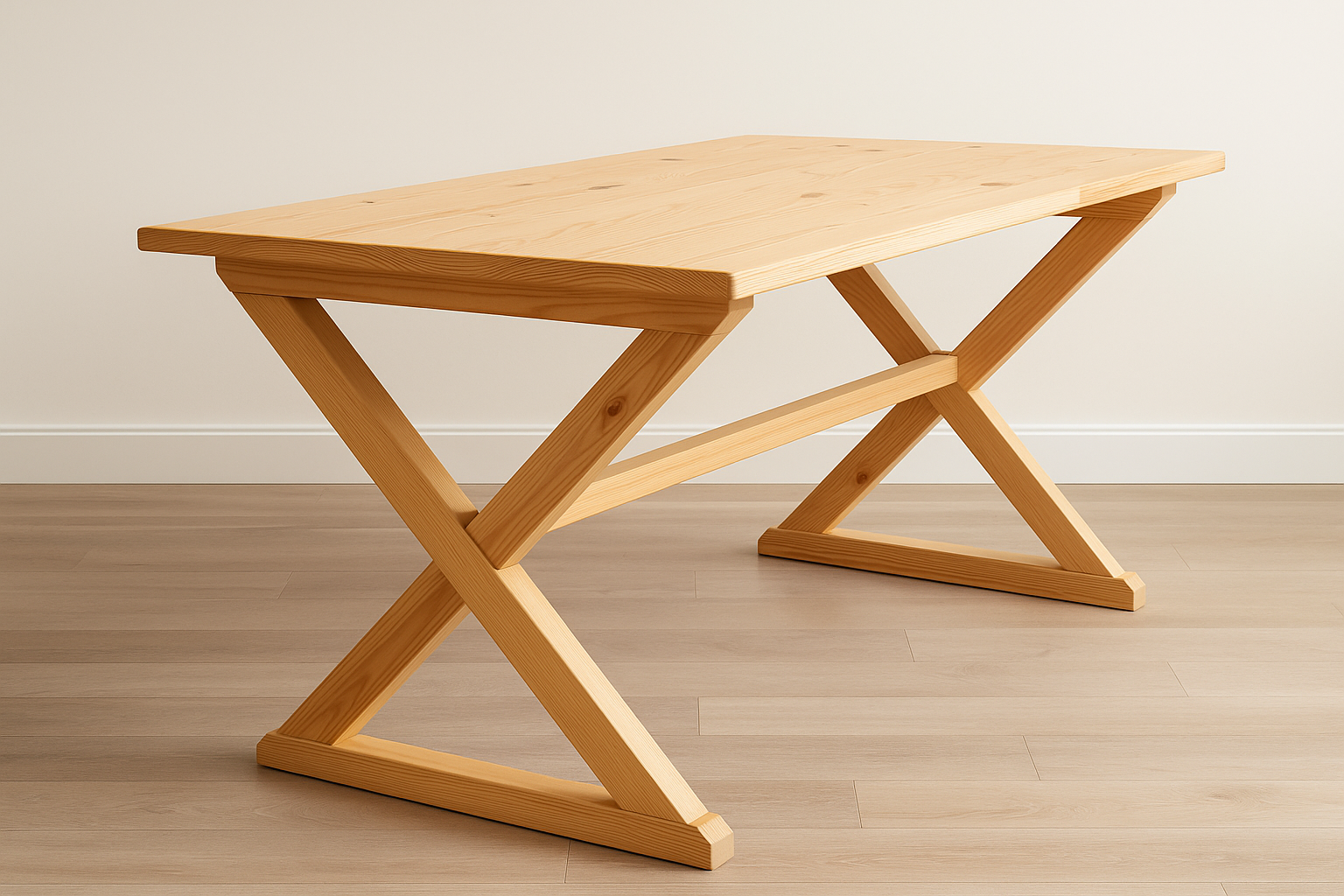 Solid Wood Multipurpose Table