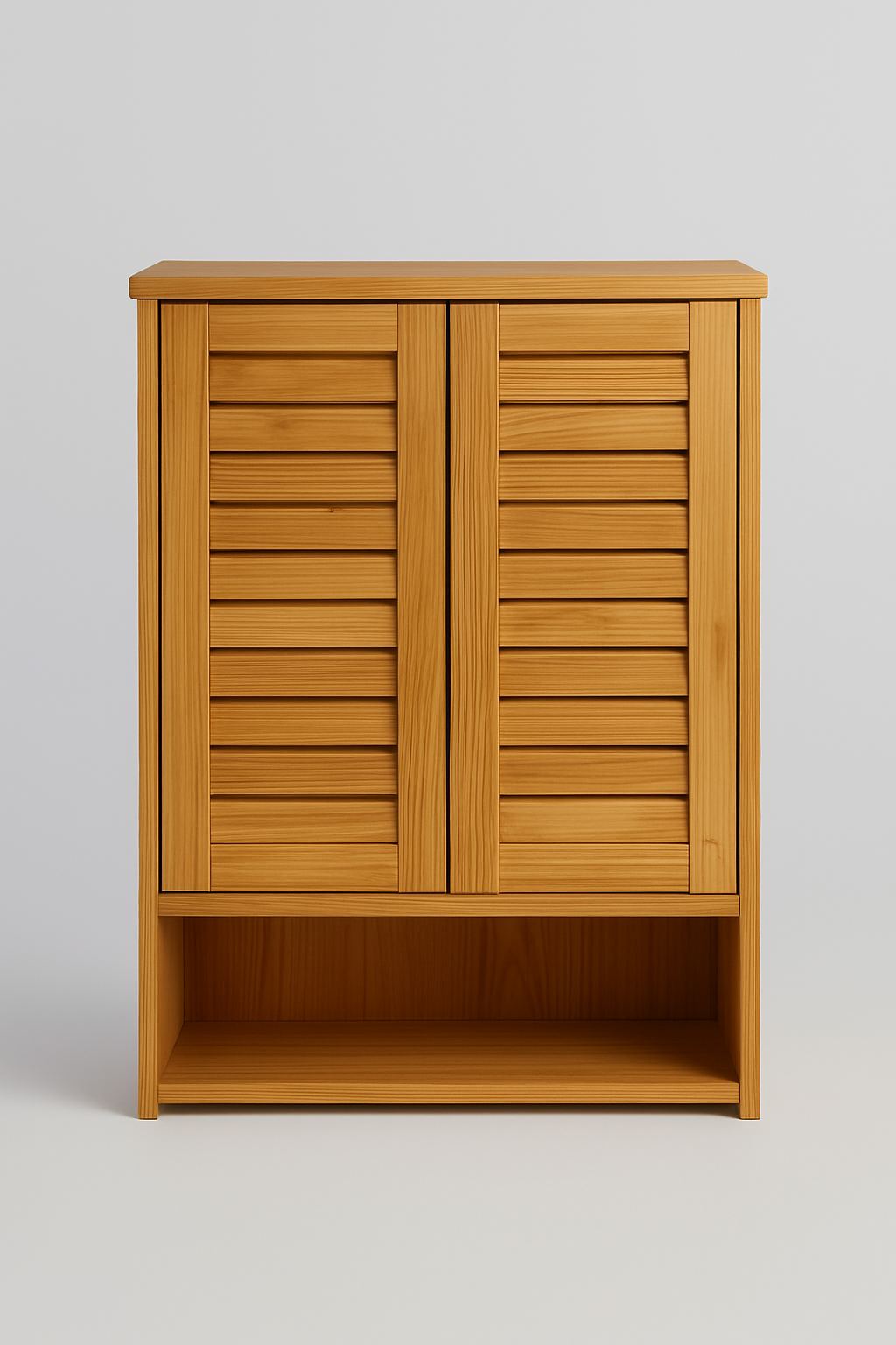 Wooden Storage Cabinet
