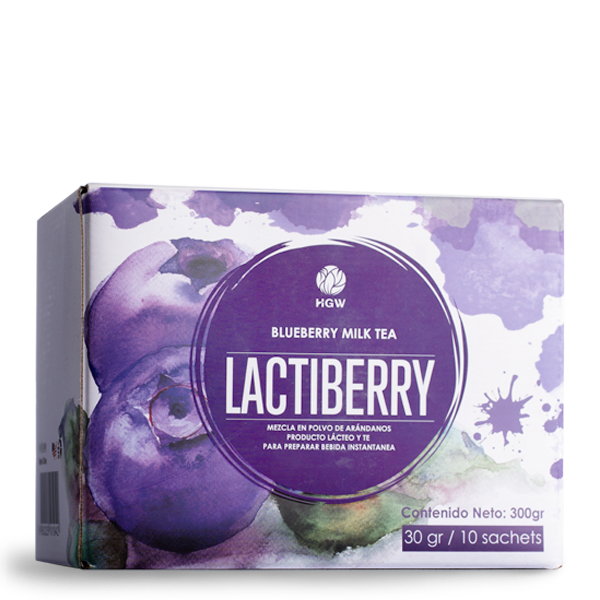 Lactiberry- Té negro con Arándanos - HGW