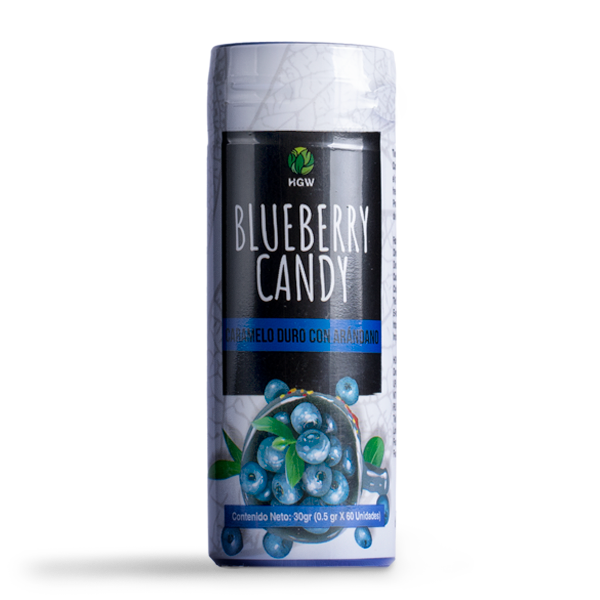 Caramelos de Arándanos - HGW