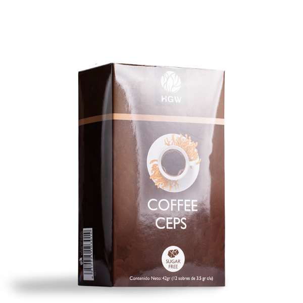 Café con Cordyceps - HGW