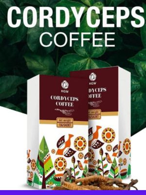 Café premium con Cordyceps - HGW