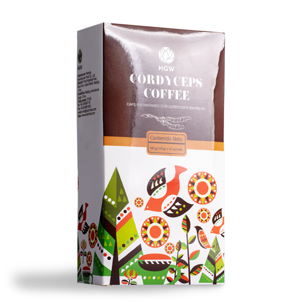 Café premium con Cordyceps - HGW