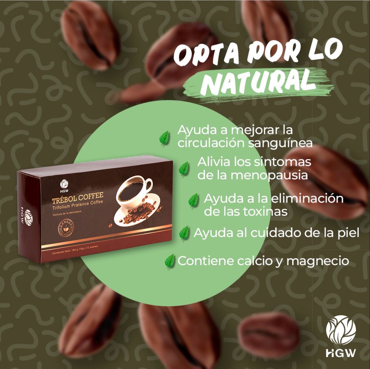 Trebol coffee - 